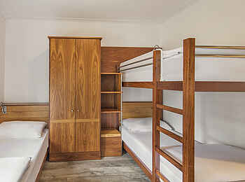 Shandrani Beachcomber Resort and Spa: Family Suite Stockbett Shandrani Beachcomber Resort and Spa: Family Suite Stockbett