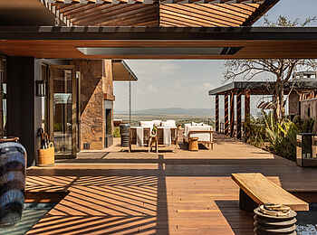 Singita Milele: Eingangsbereich