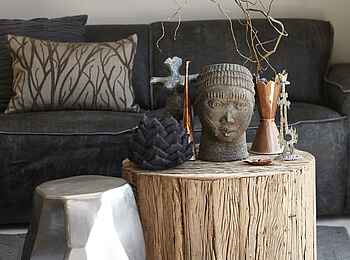 The Olive Exclusive: Otavi - Sofa und Deko