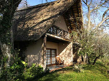 The Zambezi Waterfront: Gästechalet