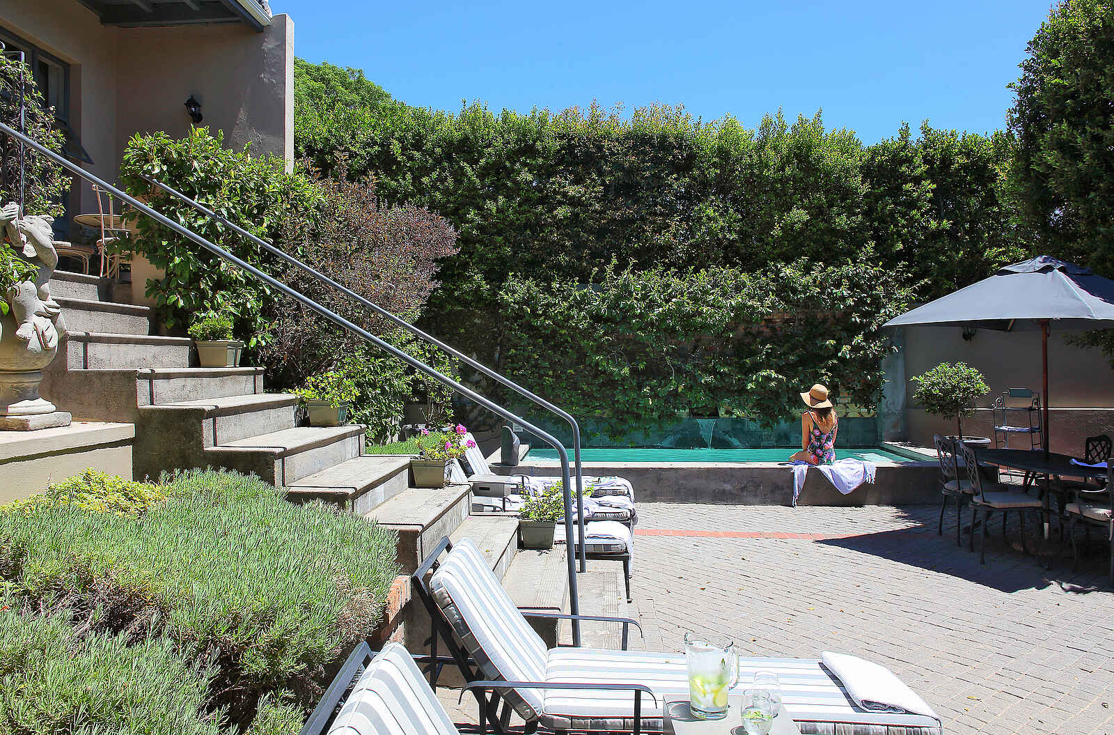 Welgelegen House: Der Pool Welgelegen House: Der Pool