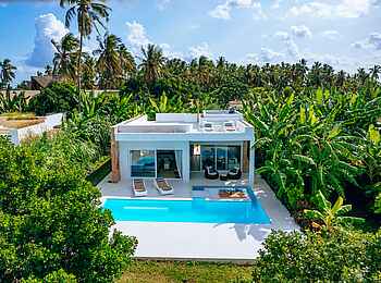 Ycona Luxury Resort: Beachfront Villa von außen