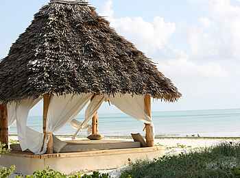 Zanzibar White Sand Luxury Villas: Pavillon am Strand Zanzibar White Sand Luxury Villas: Pavillon am Strand