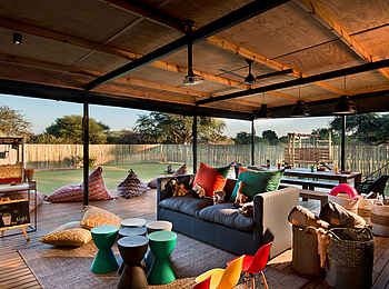 Marataba Safari Lodge: Kinder Lounge mit Spielsachen