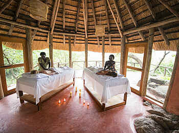 Mihingo Lodge: Spa Massage Mihingo Lodge: Spa Massage