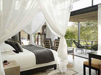 Sanctuary Olonana: Kingsize-Bett Sanctuary Olonana: Kingsize-Bett