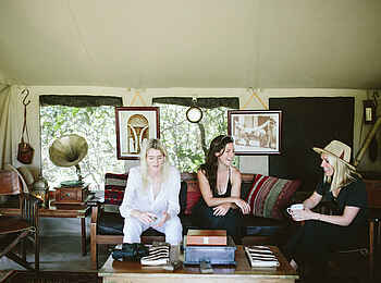 Sentinel Mara Camp: Entspannen in Lounge