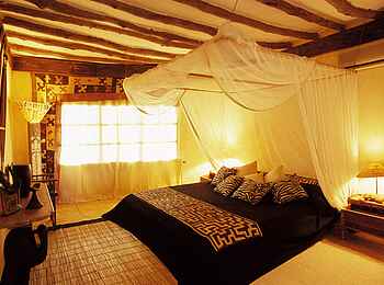 Alfajiri Villas: Schlafzimmer