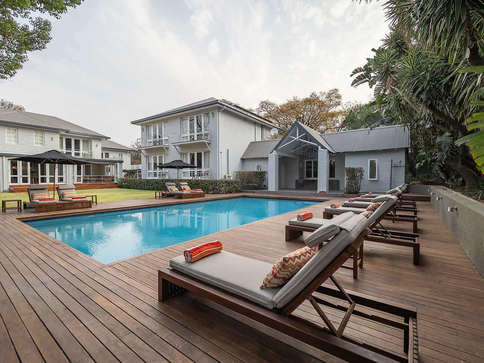 AtholPlace Hotel & Villa: Der Pool AtholPlace Hotel & Villa: Der Pool