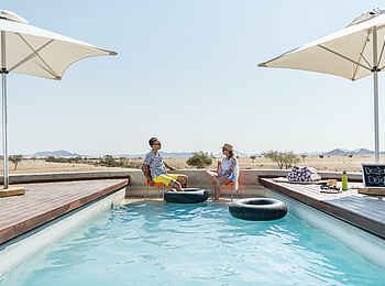 Camp Sossus: Poolbereich Camp Sossus: Poolbereich