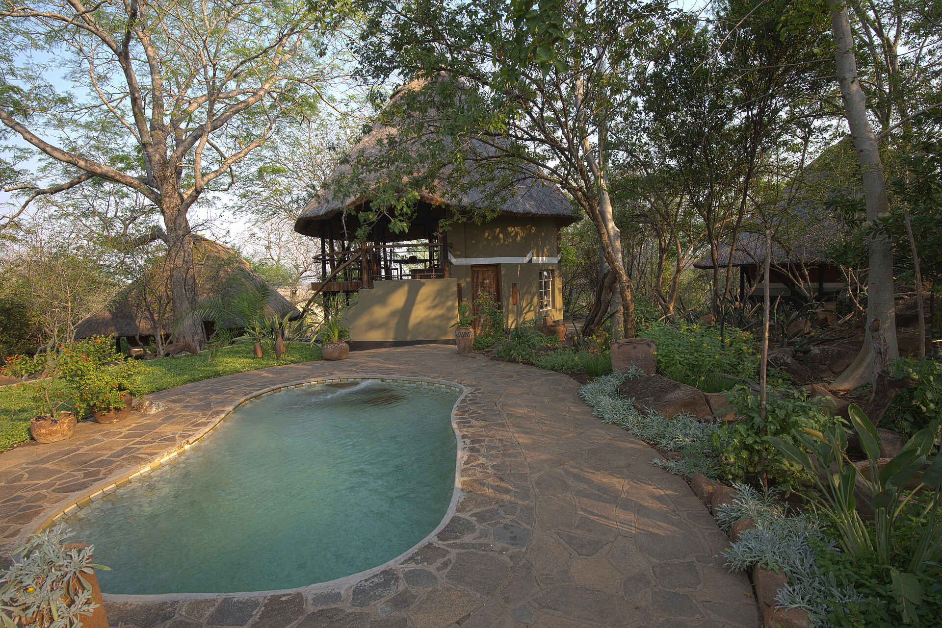 Chilo Gorge Safari Lodge, Gonarezhou National Park, Runde River, Save River, Nhambo-Camp, Self Catering, Selbstversorger, Afrikarma, Afrikarma Safaris, Afrikarma.de