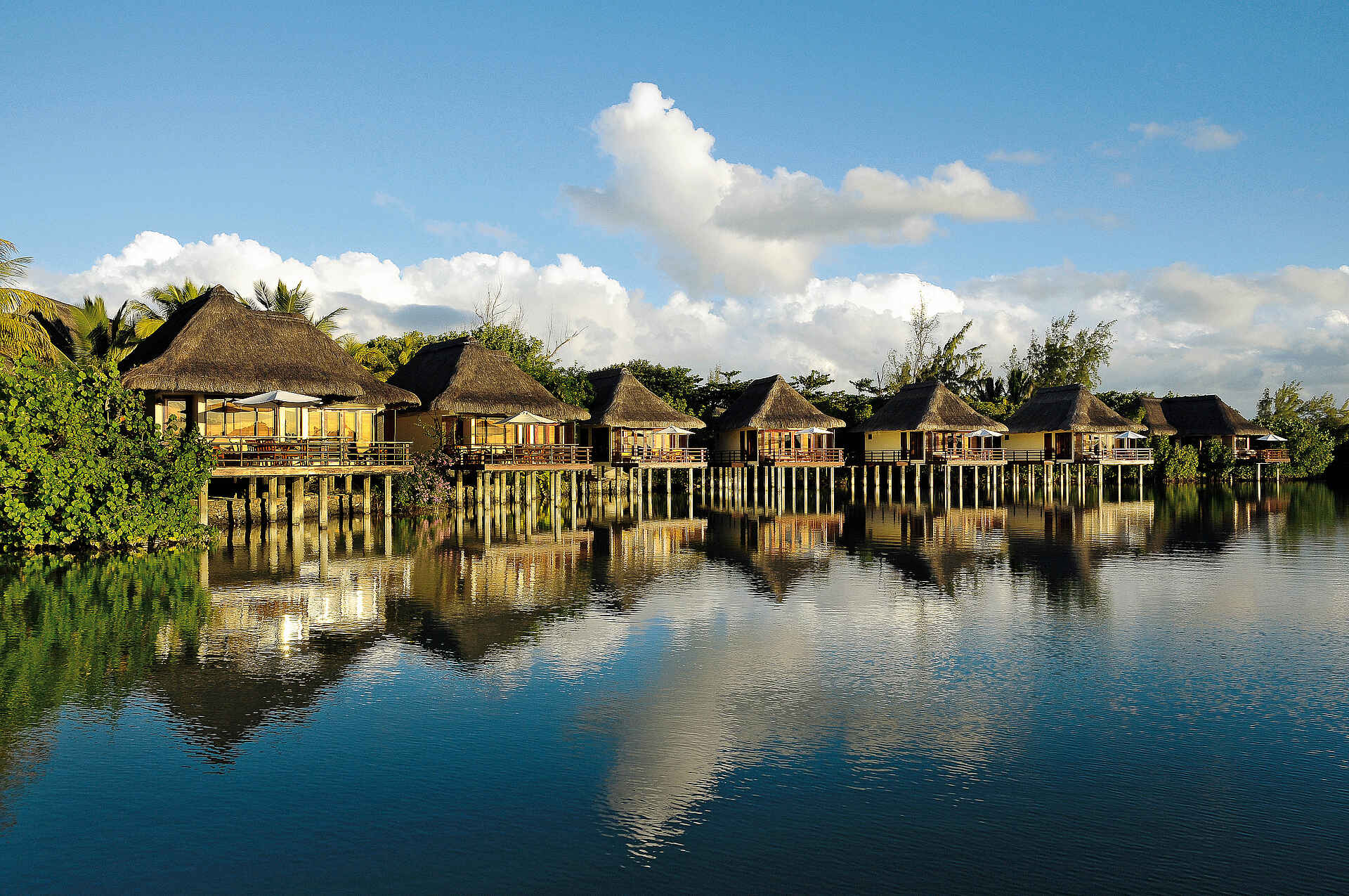 Constance Prince Maurice: Villen aufgereiht