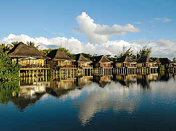 Constance Prince Maurice: Villen aufgereiht