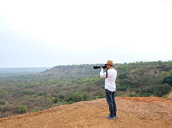 Entikko Safari Lodge: Aussicht bei einer Wandersafari Entikko Safari Lodge: Aussicht bei einer Wandersafari