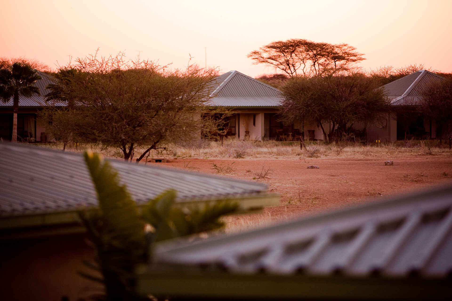 Erindi Old Traders Lodge: Gästechalets Erindi Old Traders Lodge: Gästechalets