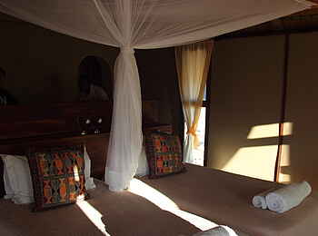 Hoodia Desert Lodge: Doppelbetten