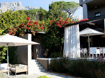 Kensington Place Boutique-Hotel: Der Garten