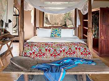 Khayelitshe House: Doppelbett Khayelitshe House: Doppelbett