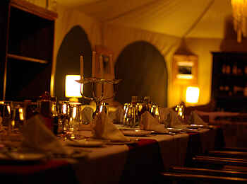 Lemala Ngorongoro: Abendessen Lemala Ngorongoro: Abendessen