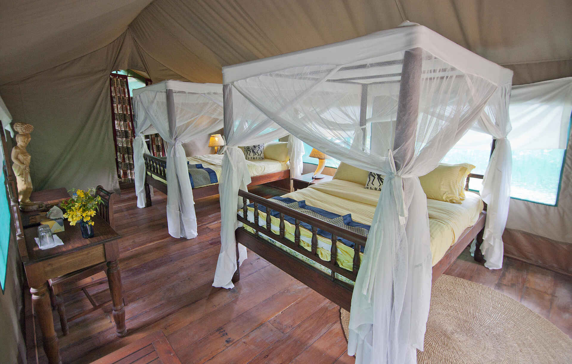 Mbali Mbali Gombe Lodge: Zweibettzimmer