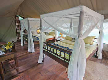 Mbali Mbali Gombe Lodge: Zweibettzimmer