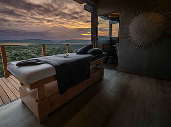 Riverdene Family Lodge: Spa mit Ausblick Riverdene Family Lodge: Spa mit Ausblick