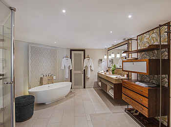 Royal Palm Beachcomber Luxury: Junior Suite Bad