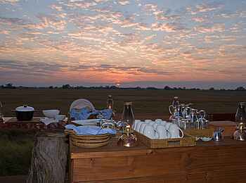 Shumba Camp: Frühstück ist fertig Shumba Camp: Frühstück ist fertig