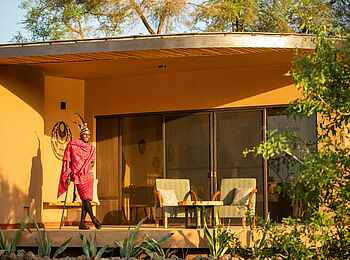Soroi Samburu Lodge: Außenansicht Superior Room