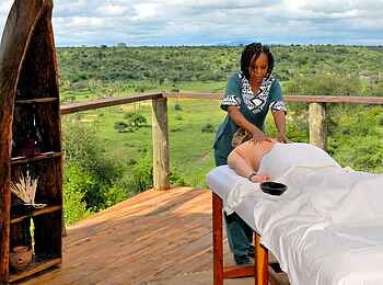 Tarangire Safari Lodge: Massage Tarangire Safari Lodge: Massage