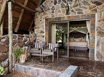 Thamalakane River Lodge: Veranda Chalet