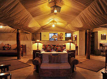 The Hide: Deluxe-Familienzelt The Hide: Deluxe-Familienzelt