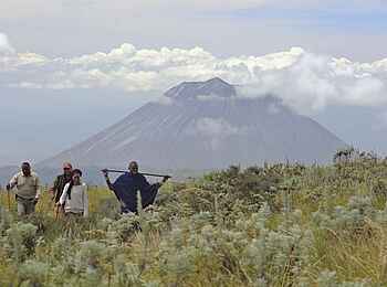 The Highlands Camp: Mit Guide unterwegs