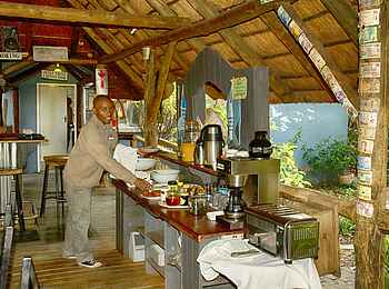 The Old House: Das Frühstücksbuffet The Old House: Das Frühstücksbuffet