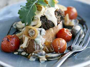 The Olive Exclusive: Restaurant - Vorspeise