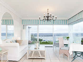 The Plettenberg: Maritimer Look in einem Erholungsbereich des Hotels