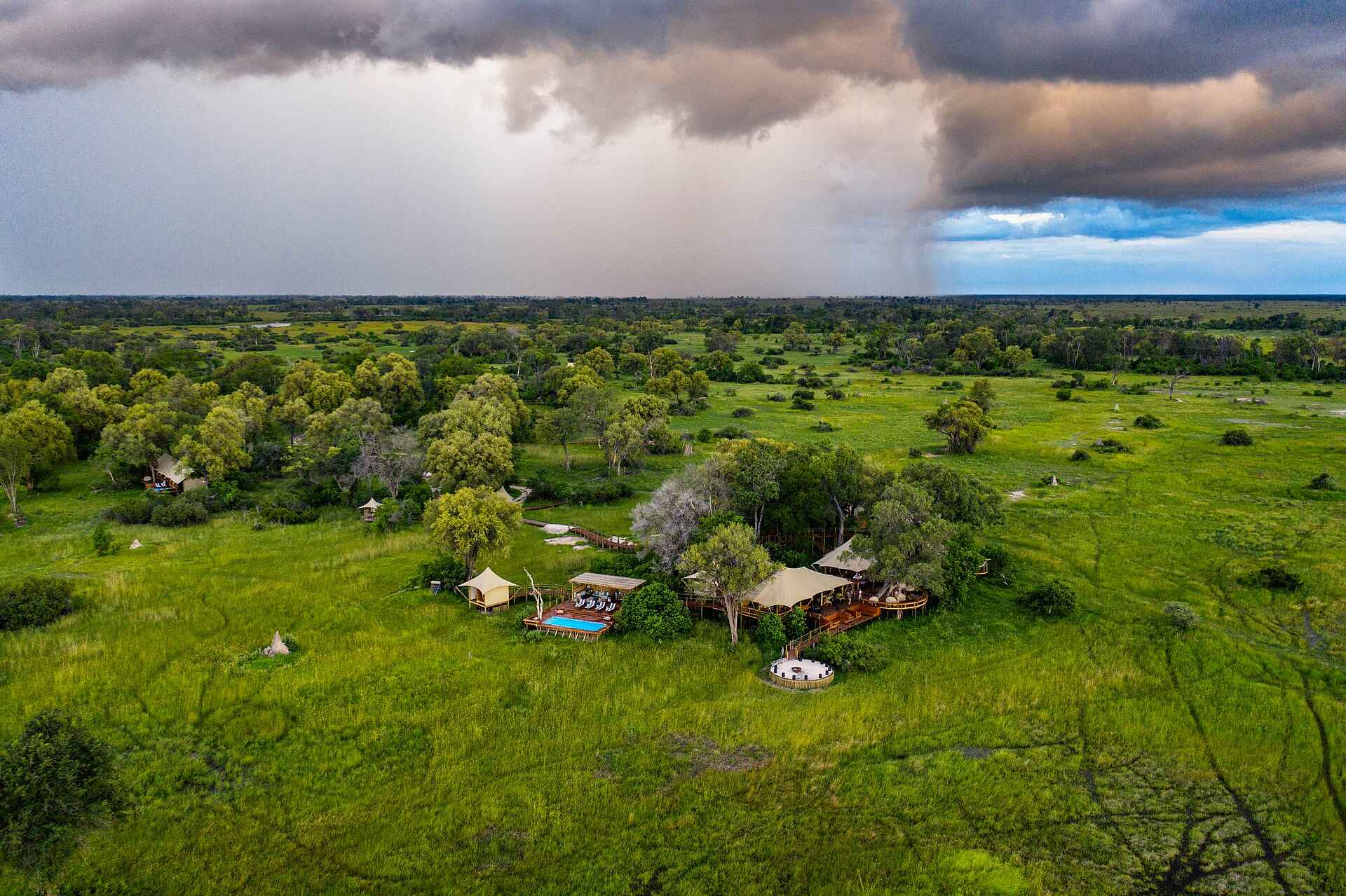 Tuludi Camp: Gesamtansicht