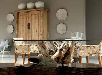 White Pearl Resorts: Stilvolles Design