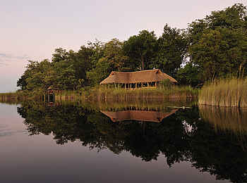 Xakanaxa Camp: Hauptgebäude