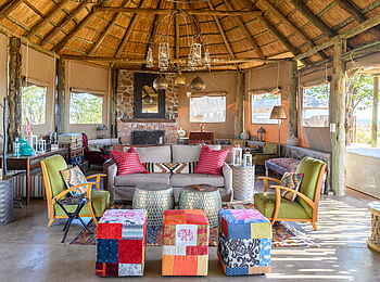 Deka Camp: Lounge mit Sitzgruppen Deka Camp: Lounge mit Sitzgruppen