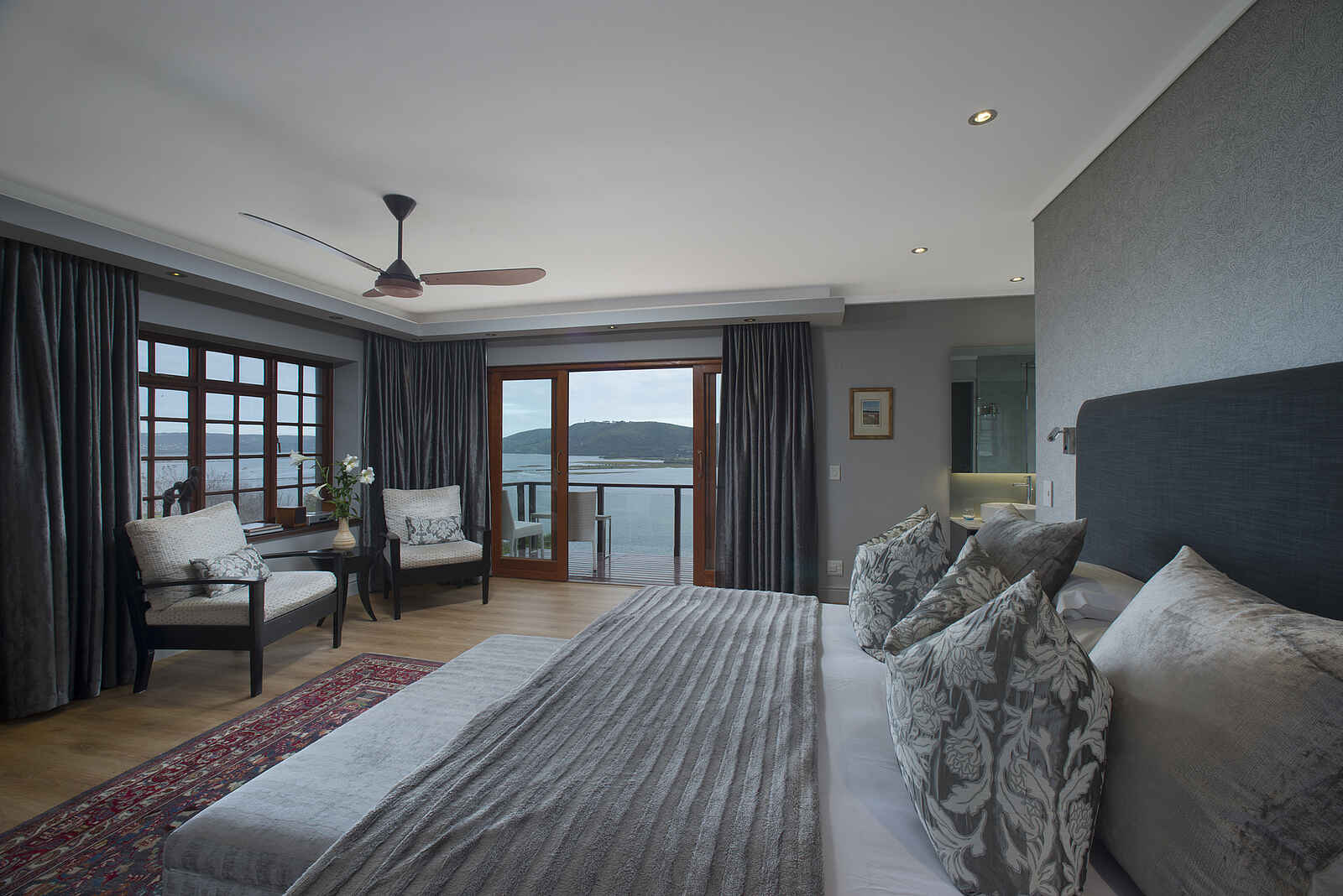 Kanonkop House: Schlafzimmer in der Paradise Suite Kanonkop House: Schlafzimmer in der Paradise Suite