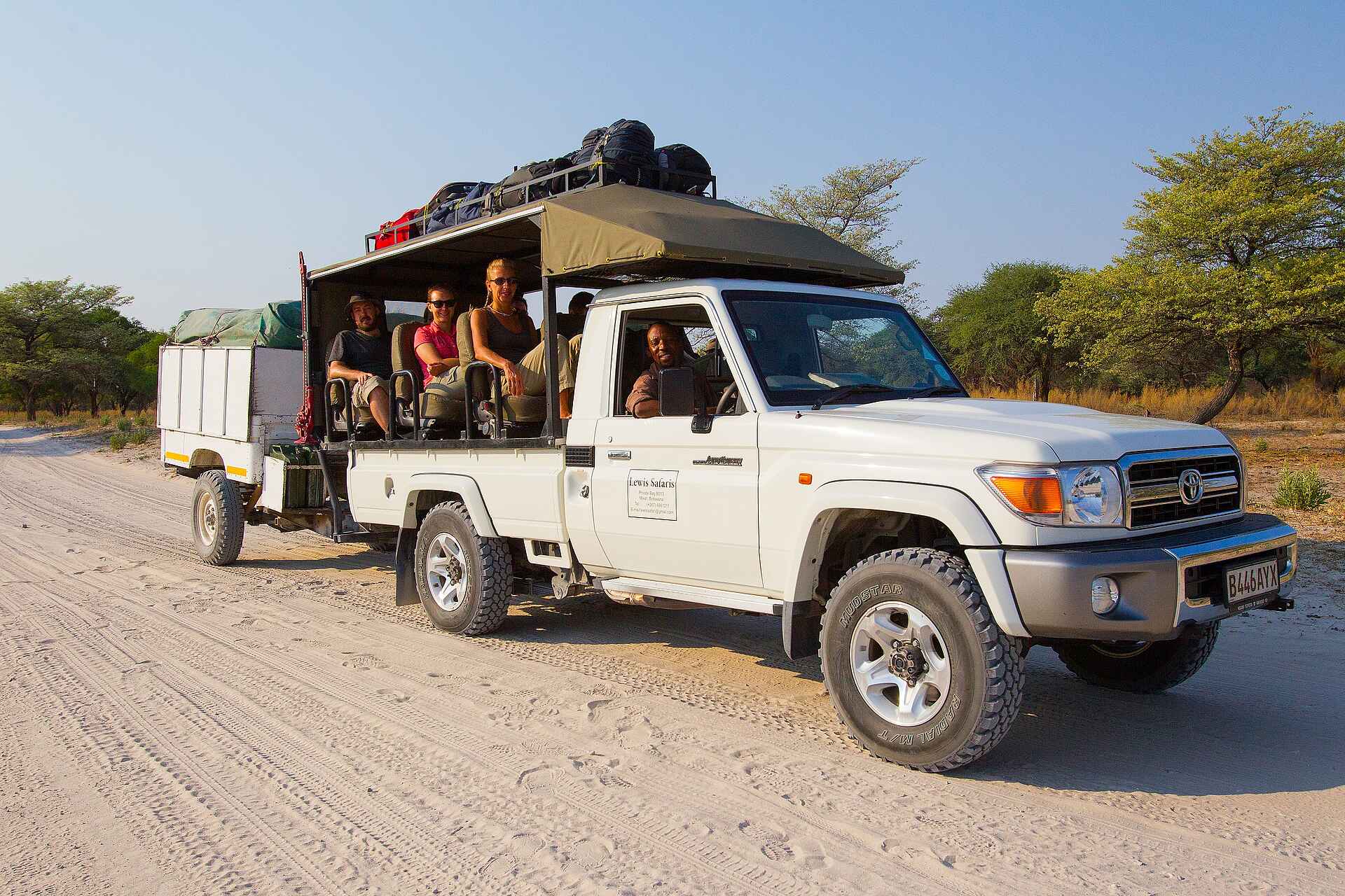 The Botswana Adventurer: Unterwegs mit Sack und Pack