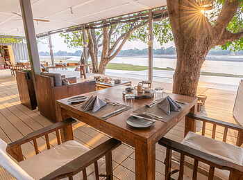 Time + Tide Chinzombo: Essbereich