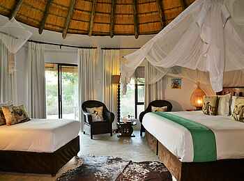 Wildtrack Safaris Eco Lodge: Familienchalet Wildtrack Safaris Eco Lodge: Familienchalet