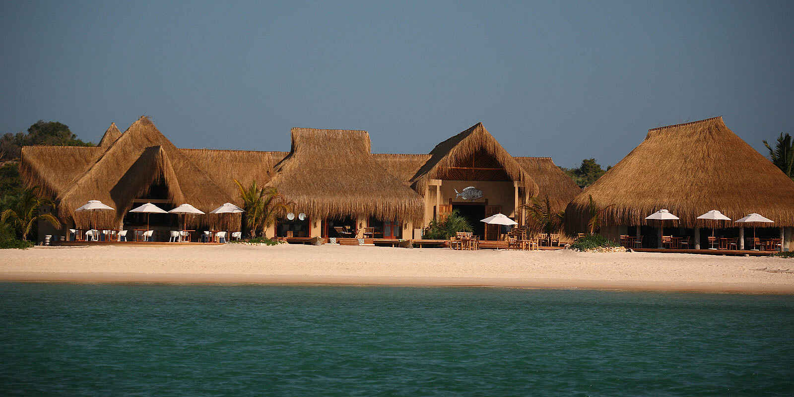 Azura Benguerra Island: Hauptgebäude Azura Benguerra Island: Hauptgebäude