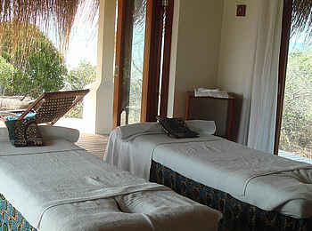 Azura Benguerra Island: Interieur im Wellnessbreich Azura Benguerra Island: Interieur im Wellnessbreich