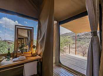 Basecamp Samburu: Bad Basecamp Samburu: Bad