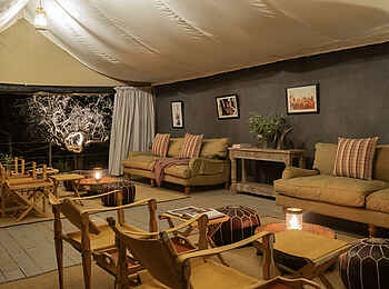 Basecamp Samburu: Lounge Basecamp Samburu: Lounge