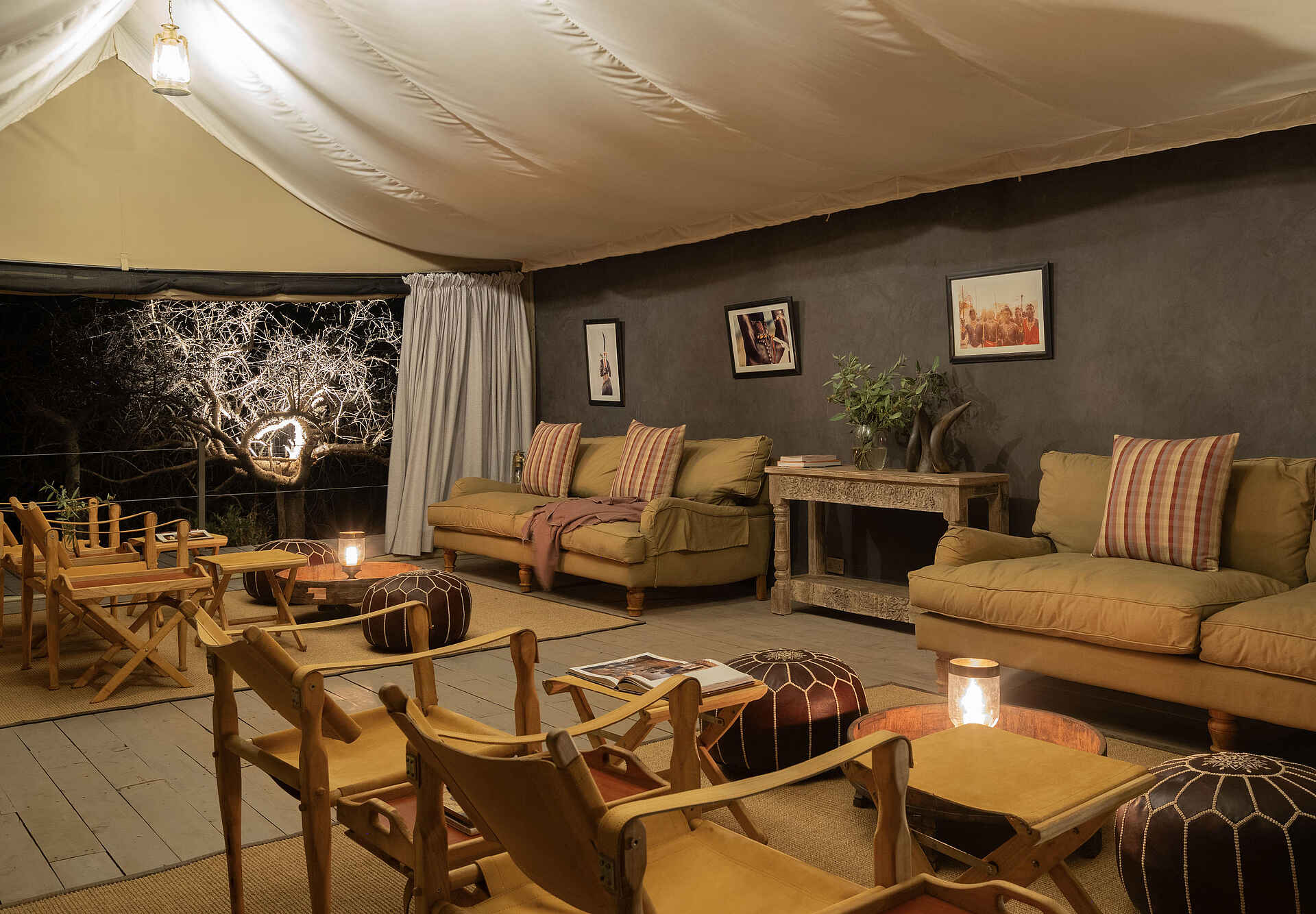 Basecamp Samburu: Lounge