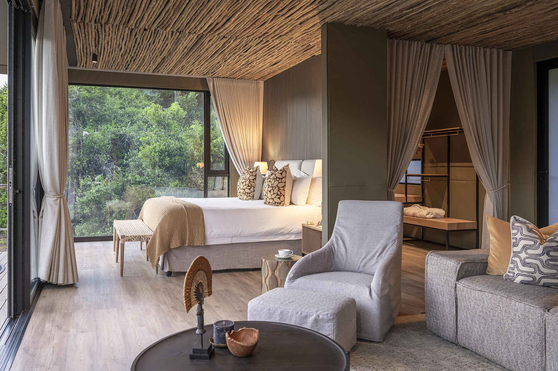 Bayethe Lodge: Blick in eine Suite